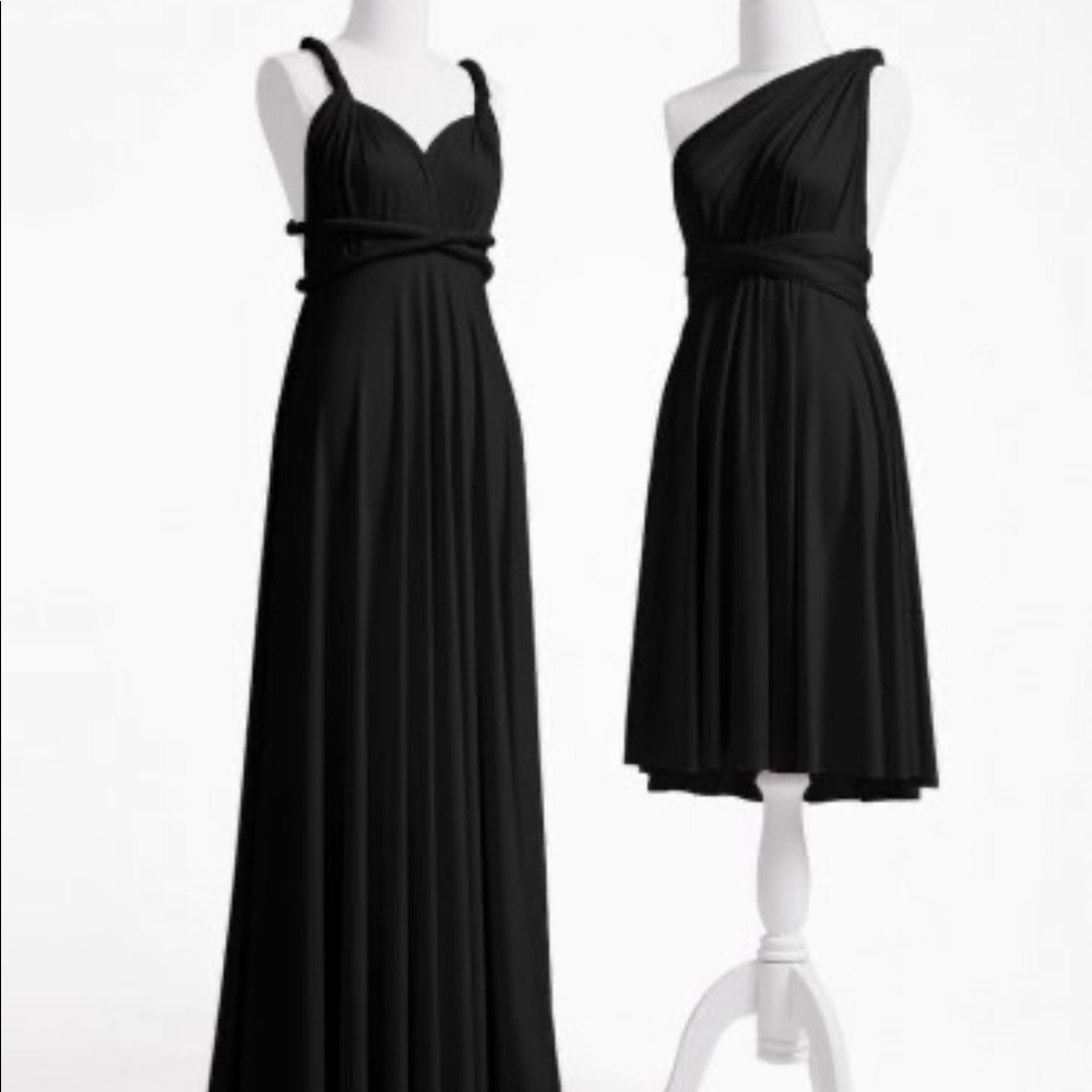 Convertible Maxi Dress
